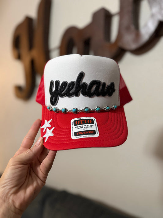 Yee to My Haw Cap