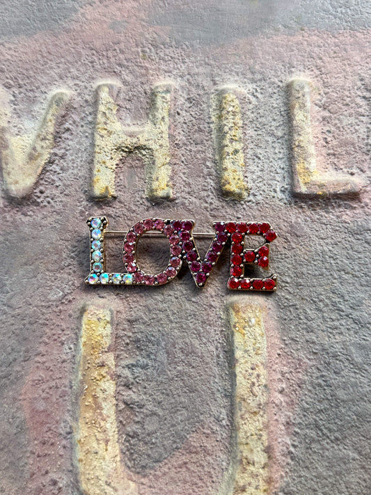 Love Hat Pin