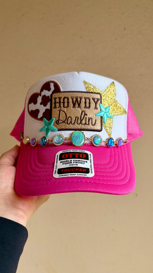 Howdy Darlin’ Glam Trucker Hat
