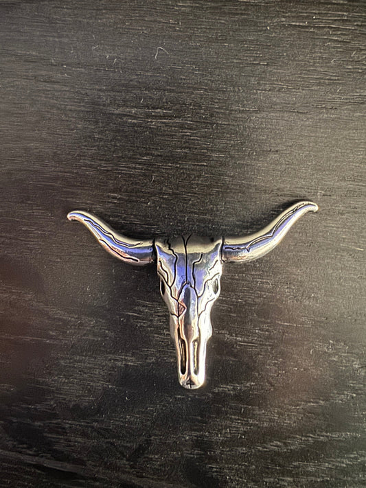 LONGHORN HAT PIN