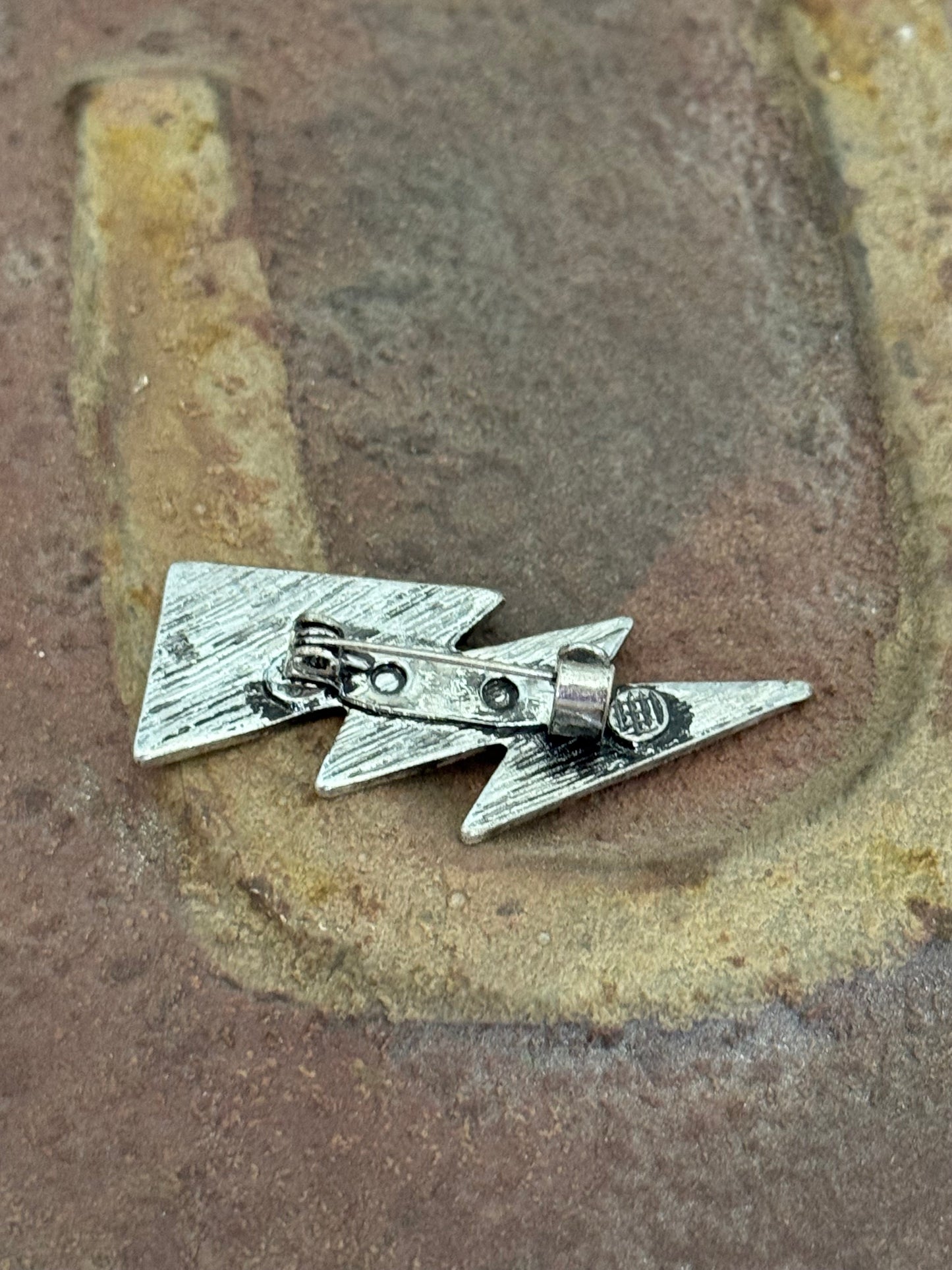 Lightning Hat Pin