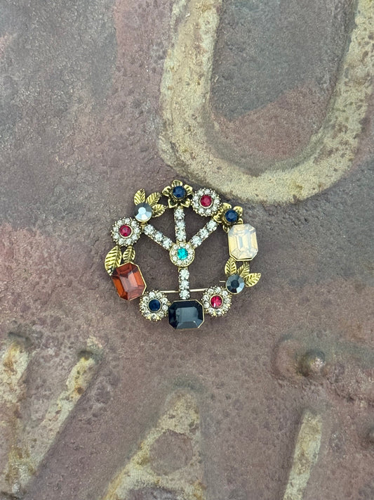 Peace Hat Pin