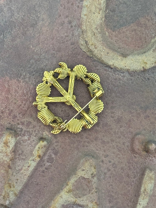 Peace Hat Pin