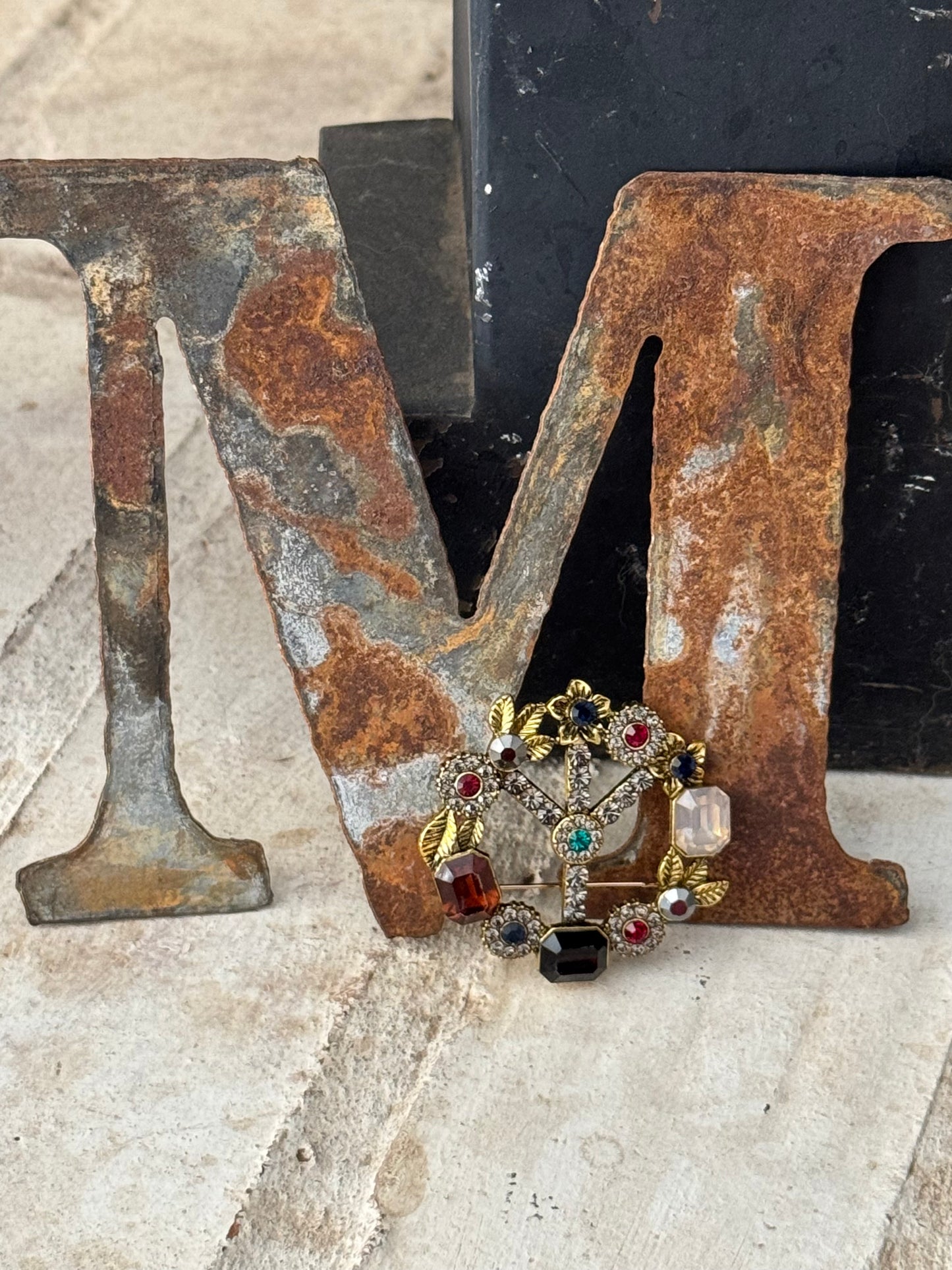 Peace Hat Pin