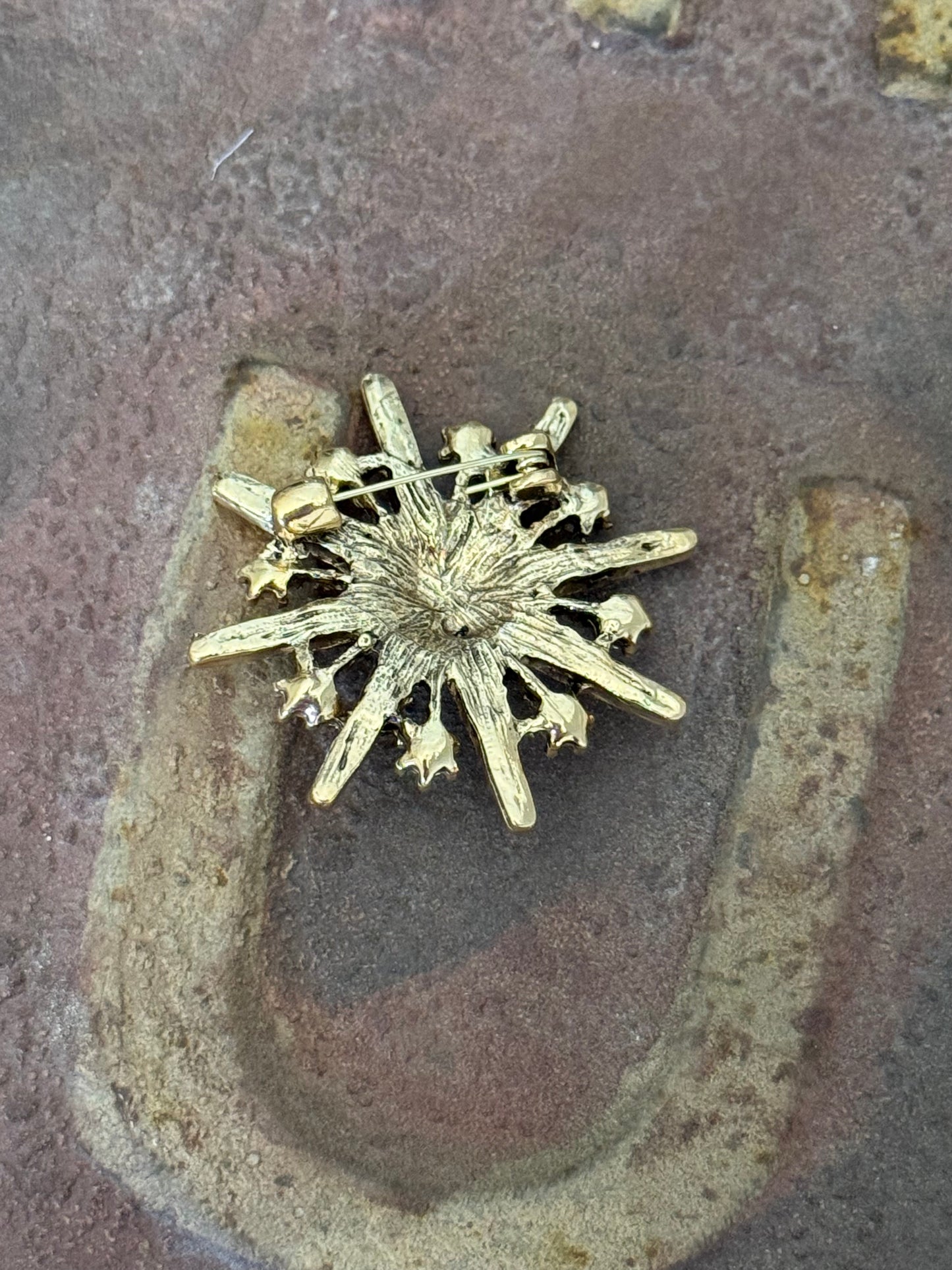 Star Cluster Hat Pin