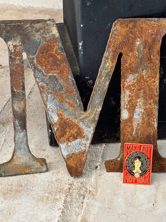 Not War Hat Pin