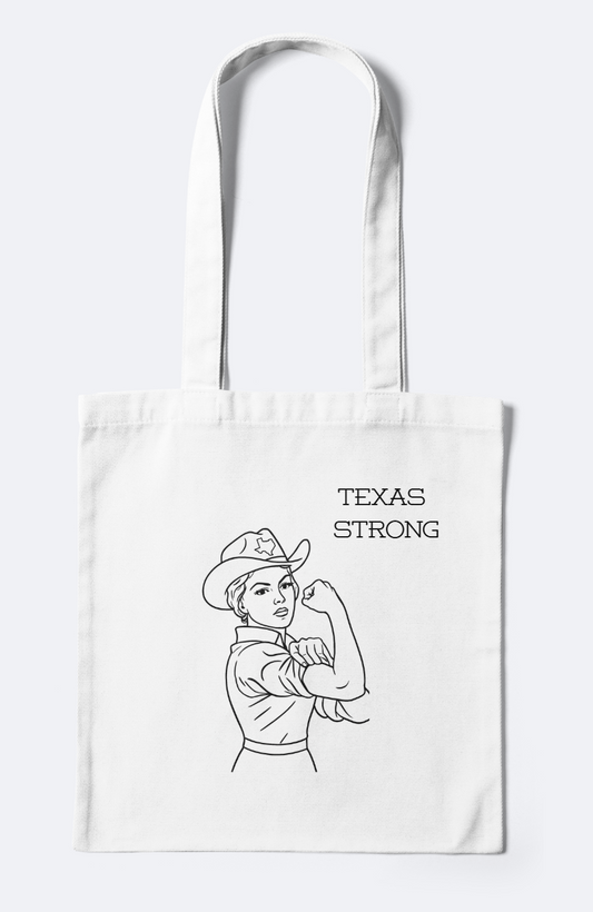 Cowgirl Rosie Shopping Tote