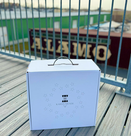 Karda Mendi Hat Box