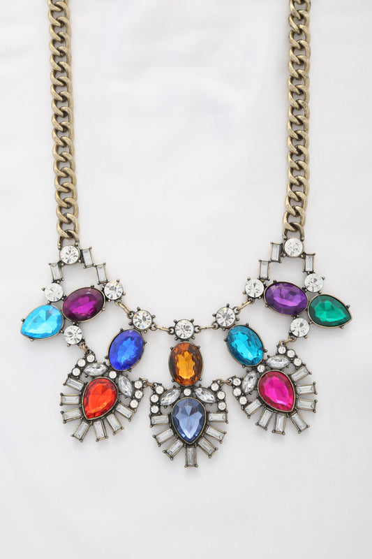 Emily Crystal Necklace