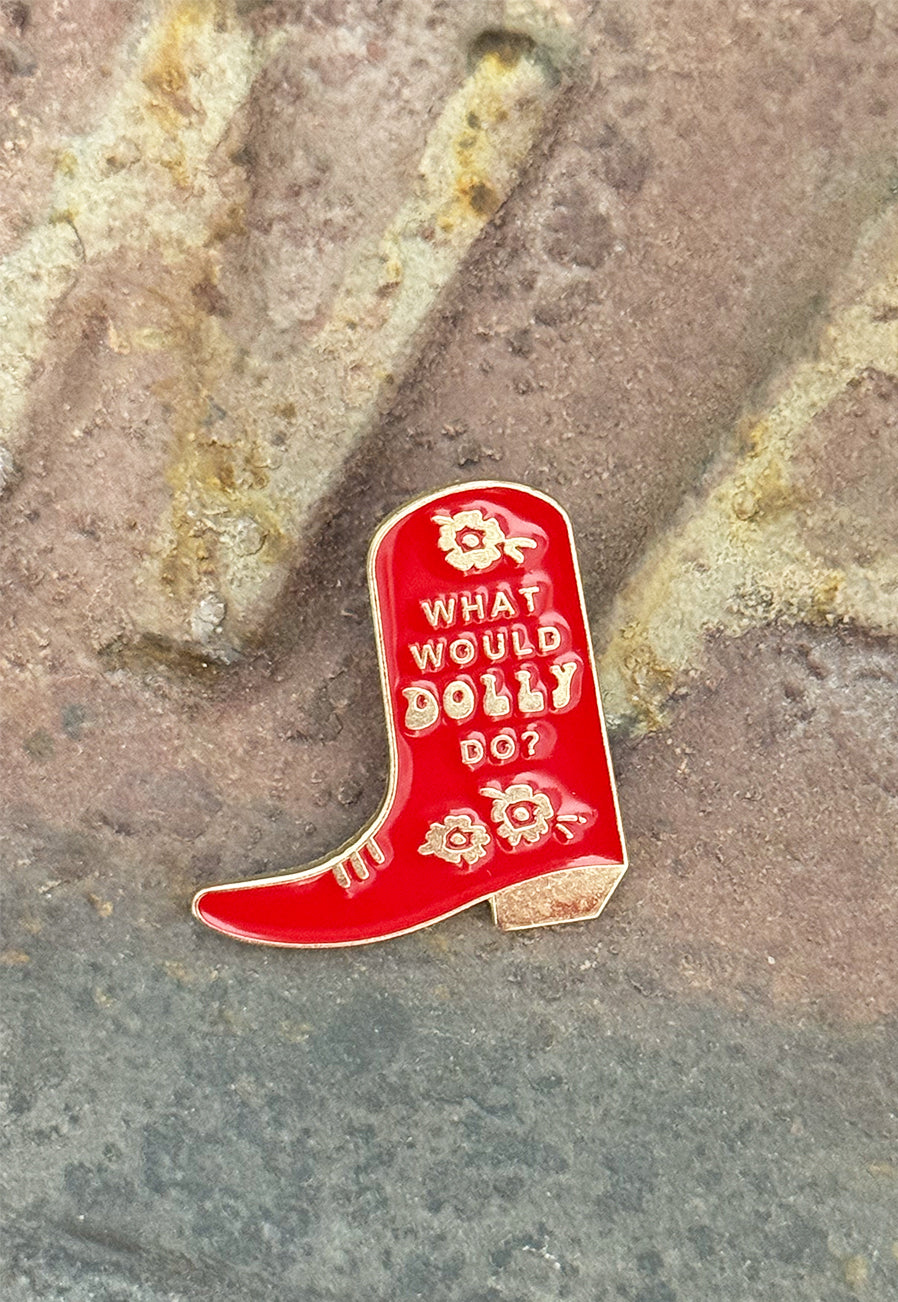 Dolly Hat Pin