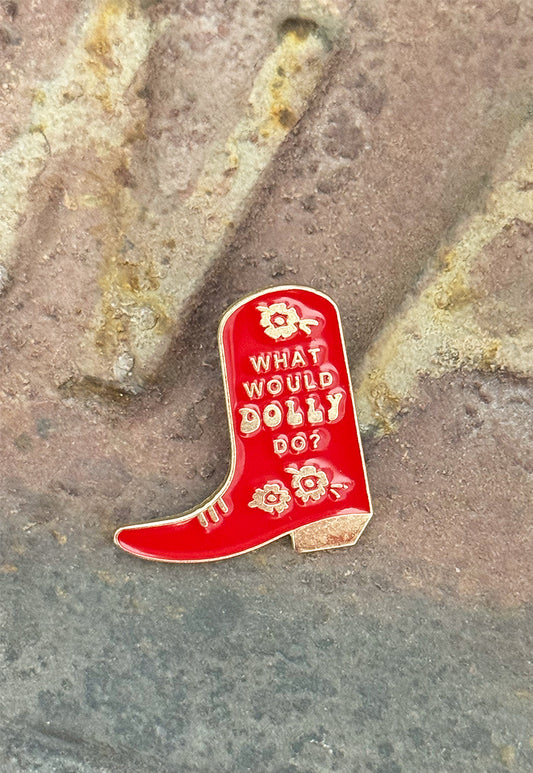 Dolly Hat Pin