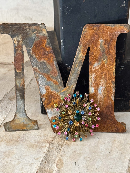 Firework Hat Pin