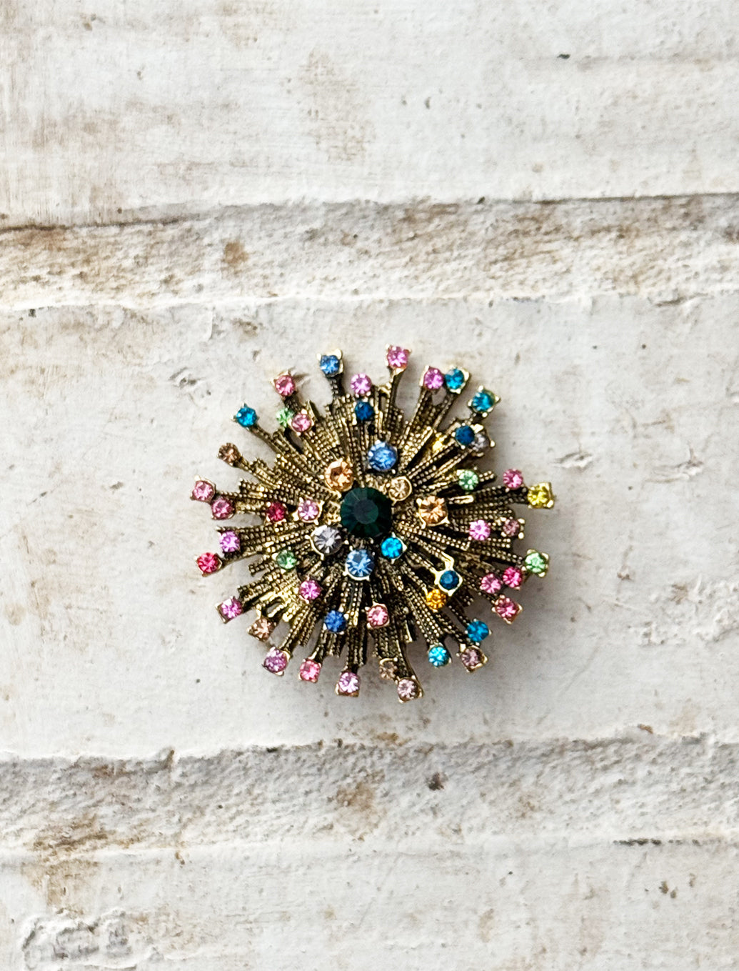 Firework Hat Pin
