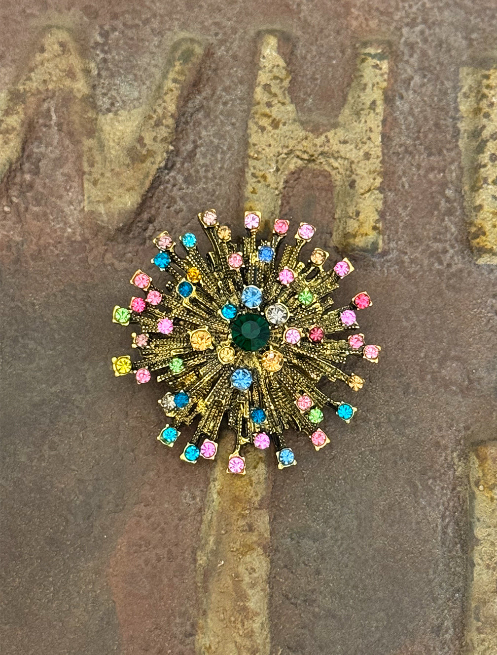 Firework Hat Pin
