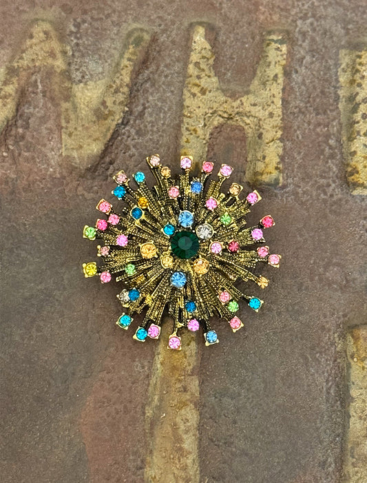 Firework Hat Pin